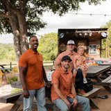 Burlebo Performance Button Up - Gameday in Austin