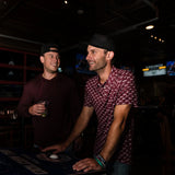 Burlebo PERFORMANCE POLO HOWDY PENNANTS - MAROON