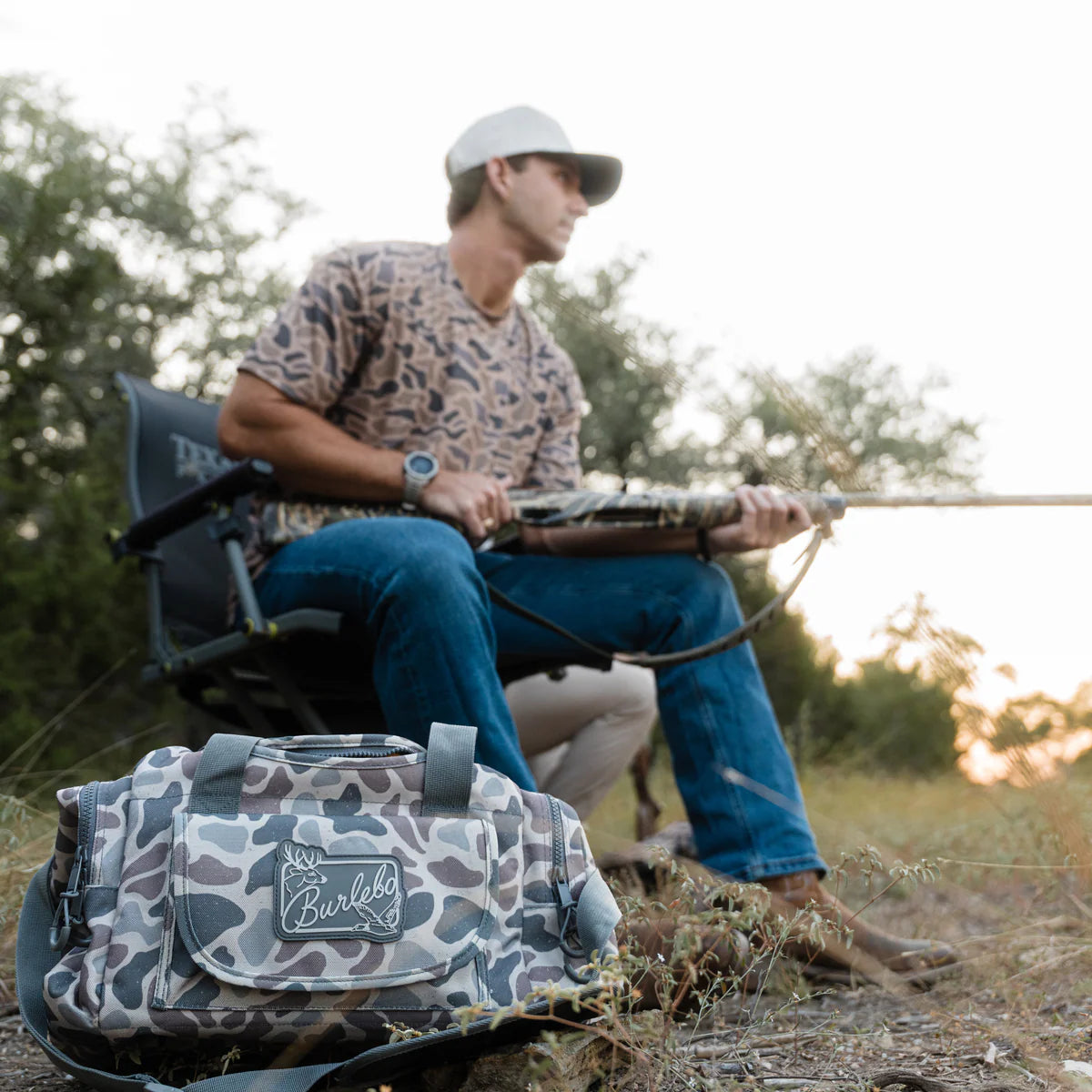 BURLEBO Ammo Bag - Classic Deer Camo