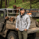 Burlebo Challenger Jacket - Classic Deer Camo