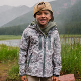 Burlebo Youth Challenger Jacket - Classic Deer Camo