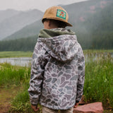 Burlebo Youth Challenger Jacket - Classic Deer Camo