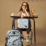 BURLEBO Lunchbox - White Camo