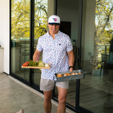 Burlebo Performance Button Up Shirt - Grillmaster