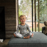 Burlebo Youth - Pajama Set - Classic Deer Camo