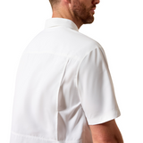 ARIAT MENS VENTTEK OUTBOUND SHORT SLEEVE SHIRT - WHITE