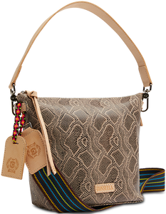 CONSUELA DIZZY WEDGE CROSSBODY BAG