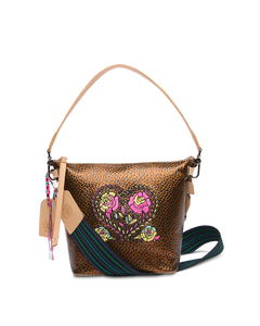 CONSUELA MASON WEDGE CROSSBODY