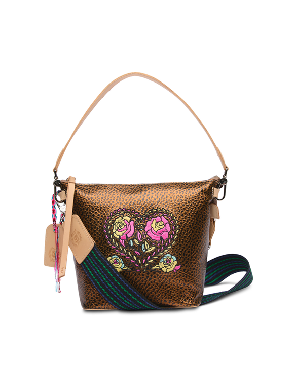 CONSUELA MASON WEDGE CROSSBODY