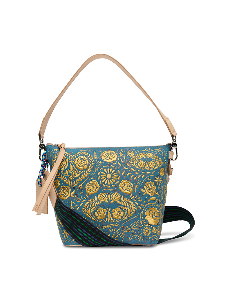 CONSUELA SHILOH WEDGE CROSSBODY