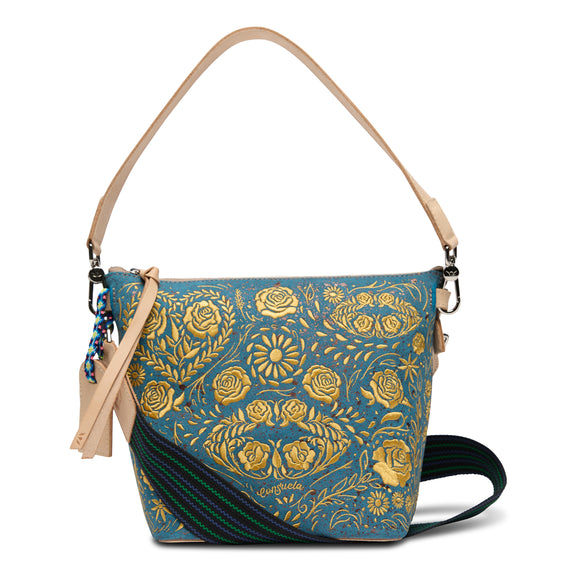 CONSUELA SHILOH WEDGE CROSSBODY
