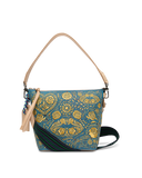 CONSUELA SHILOH WEDGE CROSSBODY