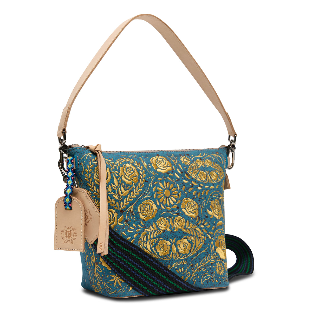 CONSUELA SHILOH WEDGE CROSSBODY