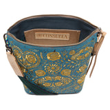 CONSUELA SHILOH WEDGE CROSSBODY