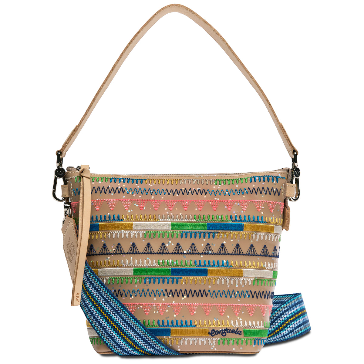 CONSUELA BLAIRE WEDGE TOTE CROSSBODY