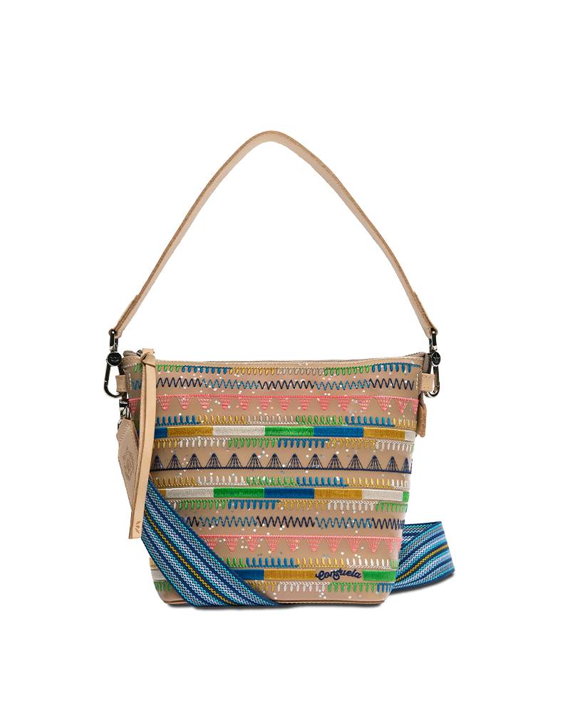 CONSUELA BLAIRE WEDGE TOTE CROSSBODY