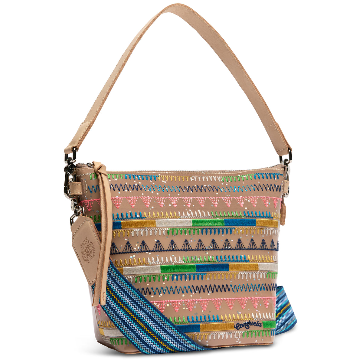 CONSUELA BLAIRE WEDGE TOTE CROSSBODY