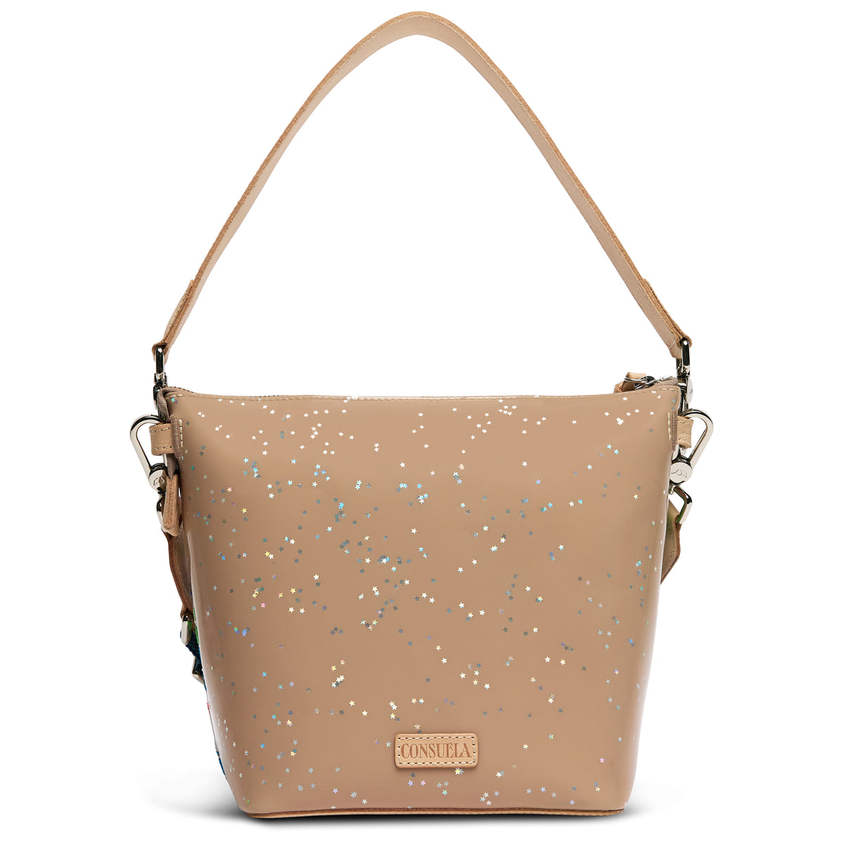 CONSUELA BLAIRE WEDGE TOTE CROSSBODY