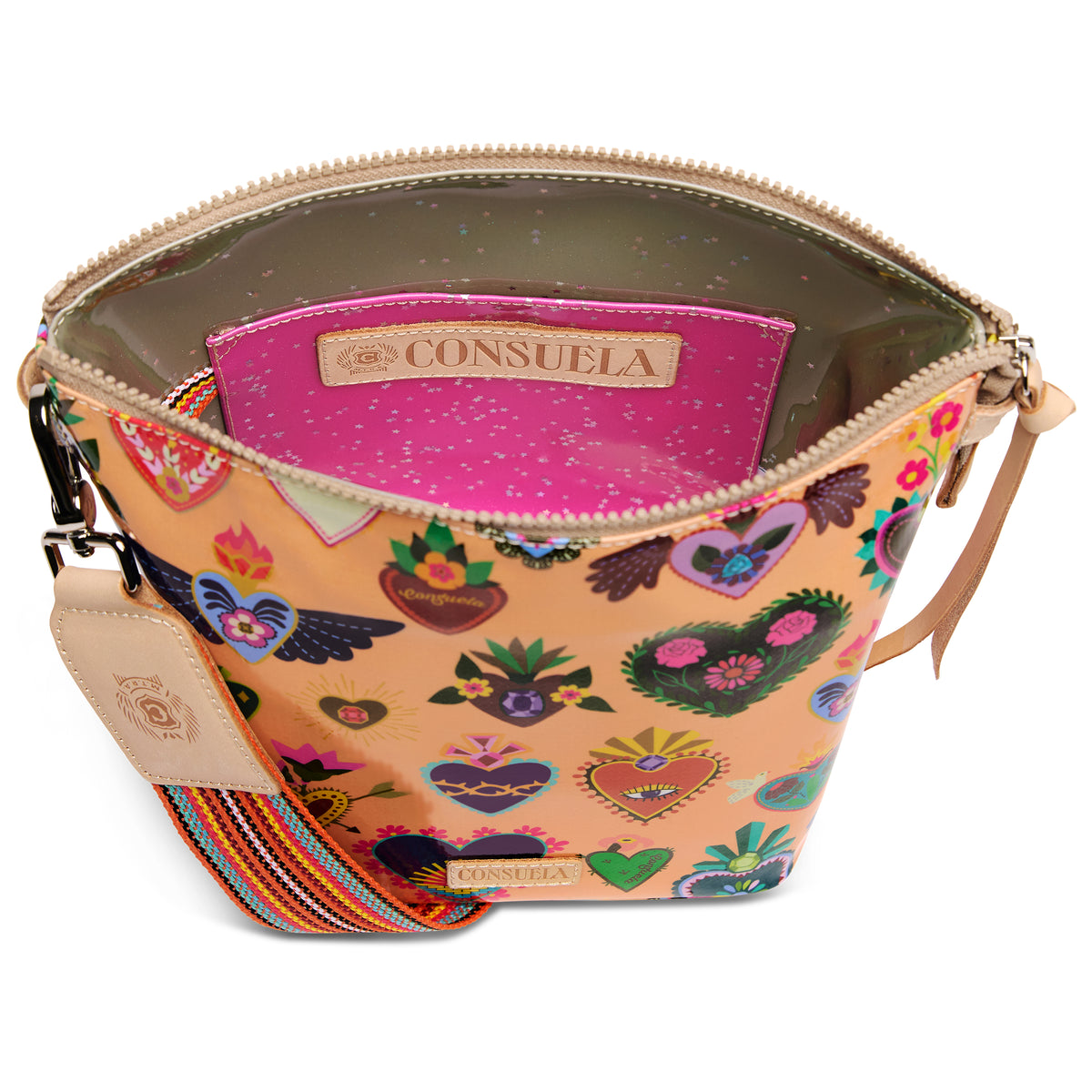 CONSUELA PEACH WEDGE