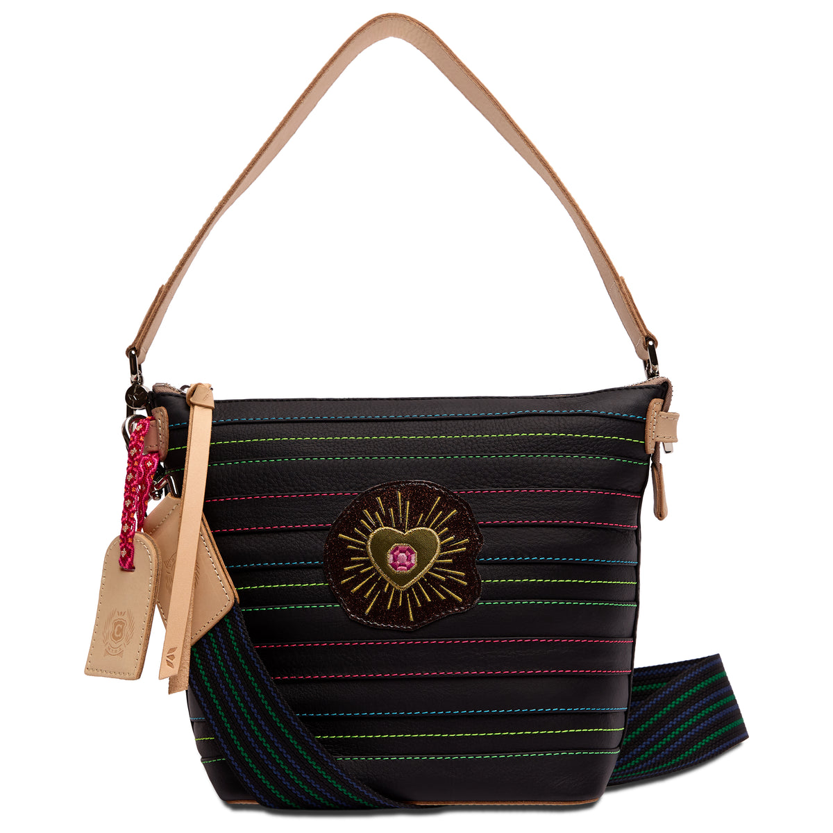 CONSUELA RAY WEDGE TOTE CROSSBODY
