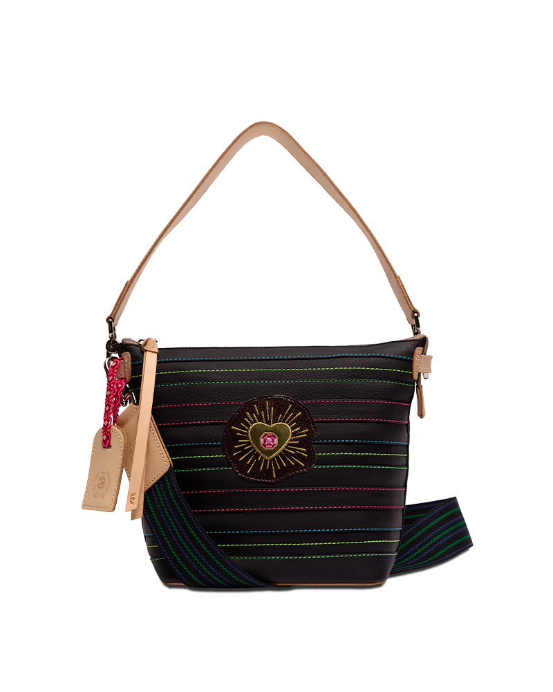 CONSUELA RAY WEDGE TOTE CROSSBODY