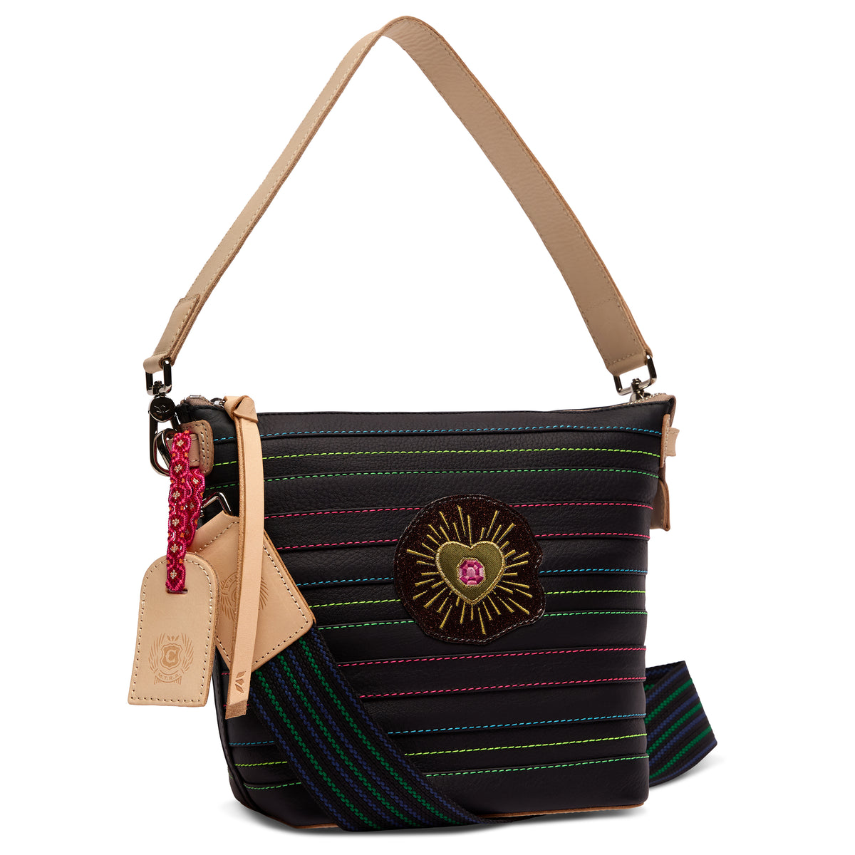 CONSUELA RAY WEDGE TOTE CROSSBODY