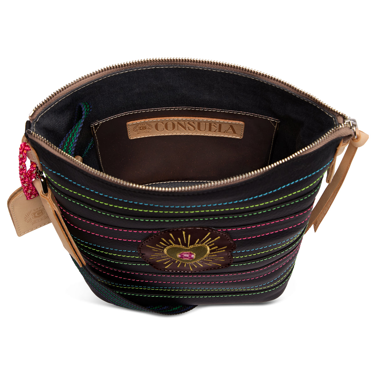 CONSUELA RAY WEDGE TOTE CROSSBODY