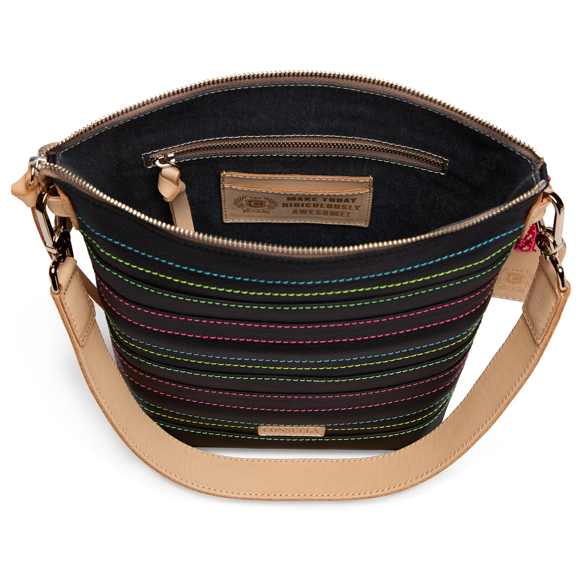CONSUELA RAY WEDGE TOTE CROSSBODY