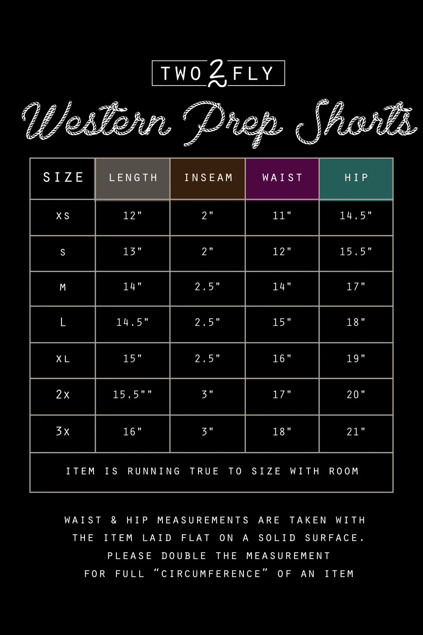 WESTERN PREP SHORTS
