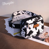 Wrangler Cow Print Belt-Bag - Black