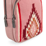 Wrangler Southwestern Knitted Sling Bag - Hot Pink