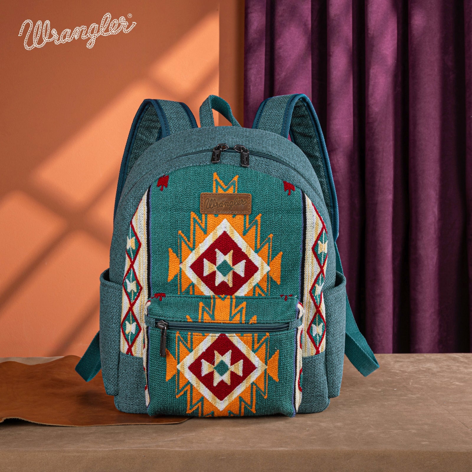 Wrangler Southwestern Knitted Backpack