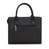 Wrangler Aztec Pattern Print -Tote/Crossbody - Black