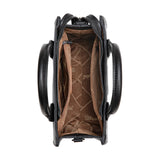 Wrangler Aztec Pattern Print -Tote/Crossbody - Black