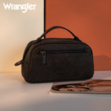 Wrangler Southwestern Pattern Print Multi Purpose/Travel Pouch - Black