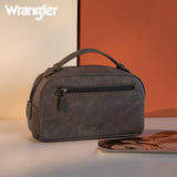 Wrangler Southwestern Pattern Print Multi Purpose/Travel Pouch - Grey