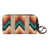 Wrangler Southwestern Art Print Wallet - Black