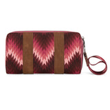 Wrangler Southwestern Art Print Wallet - Dark Pink