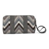 Wrangler Southwestern Art Print Wallet - Grey