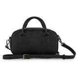 Wrangler Whipstitch Collection Mini Satchel/Crossbody Bag - Black