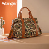 Wrangler Camo Print Collection Duffle Bag - Green