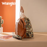 Wrangler Camo Print Collection Duffle Bag - Green
