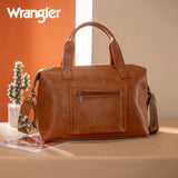 Wrangler Camo Print Collection Duffle Bag - Green