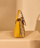 WRANGLER BANDANA PAISLEY PRINT TOTE/CROSSBODY - Yellow
