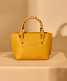 WRANGLER BANDANA PAISLEY PRINT TOTE/CROSSBODY - Yellow