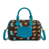 Wrangler Western Print Cowgirl Boston Bag - Coffee