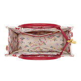 Wrangler Western Print Cowgirl Tote Bag/Crossbody - Pink