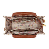 Wrangler Western Print Cowgirl Tote Bag/Crossbody - Tan