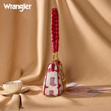 Wrangler Western Print Cowgirl Shoulder Bag - Pink