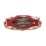 Wrangler Western Print Cowgirl Shoulder Bag - Pink